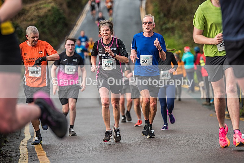 Ribble-1151 - Ribble Valley 10K Sunday 31st December 2023