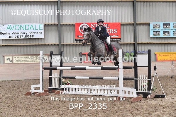 BPP_2335 - CLASS 14 Pony Foxhunter/ 1.10m Open