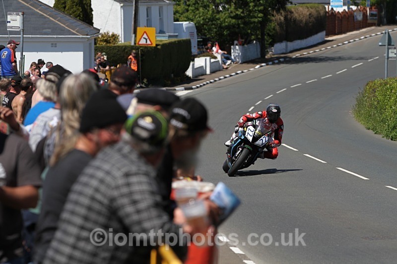 James Cowton - Monster Energy Supersport Race 2
