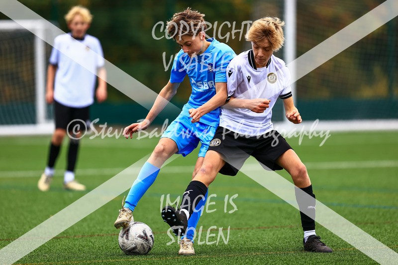 1DX31428 - 2025-10-12 FC Abbey Meads U15 Blue V Hungerford Town Juniors U15 Black