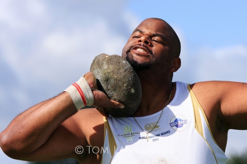 Putting the Stone - Sport