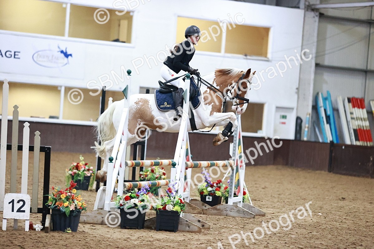 SBM_002273 - Class 11 - Bliss of London Pony Winter Pearl Championship Qualifier 85cm