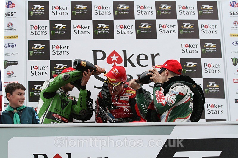 podium - Pokerstars Senior TT - Podium