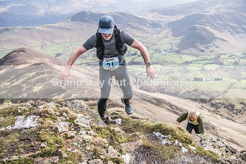 Causey Pike-386 - Causey Pike Fell Race Saturday 14th March 2026