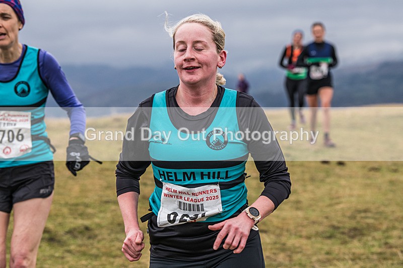 Cunswick -137 - Kendal Winter League Cunswick Scar Senior Fell Race Sunday 26th January 2025