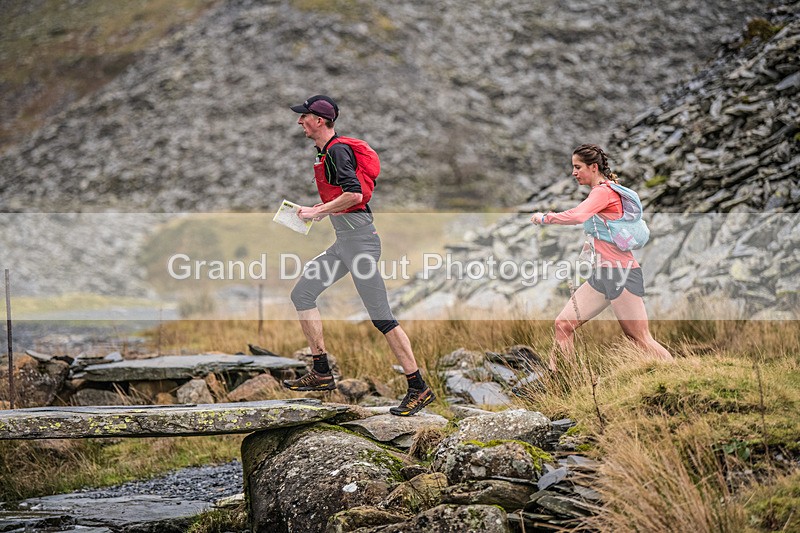 Kong MMM-469 - Kong Mini Mountain Marathon Round 3 North Wales Blaenau Ffestiniog  Sunday 27th November 2022