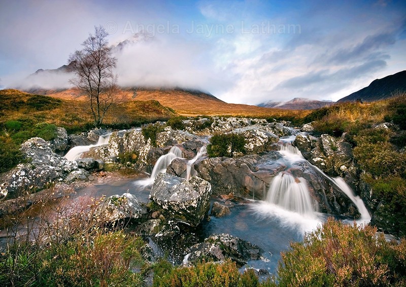 The Misty Mountain -Landscape - Highlands of Scotland