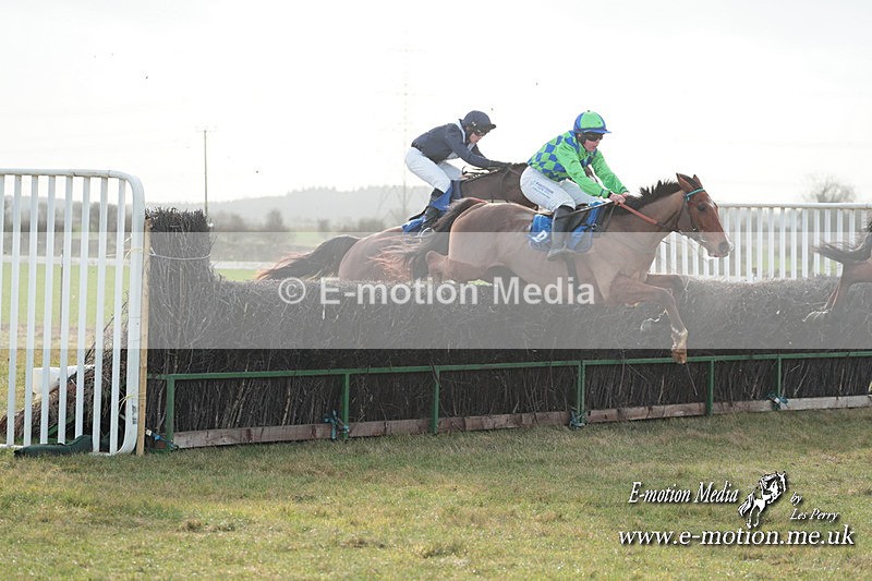 PtP 210124 102 - Cocklebarrow Races Point-to-Point 21/01/24