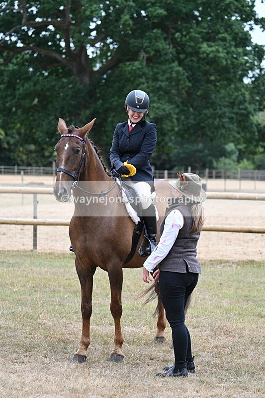 WJ7_0987 - Class 7 Riding Club Show Horse