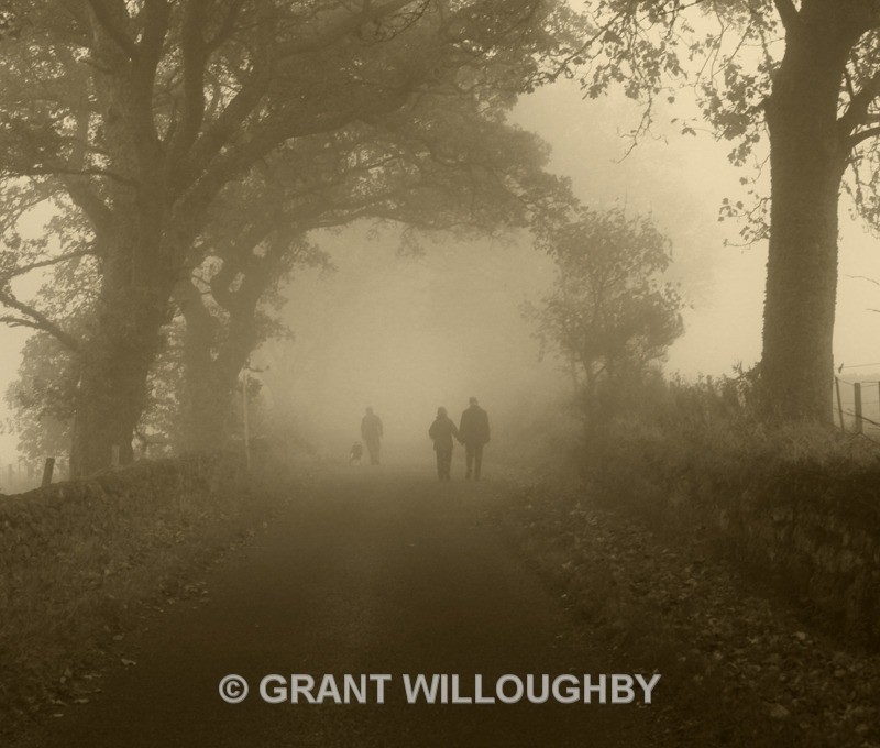 Walkers - Monochrome