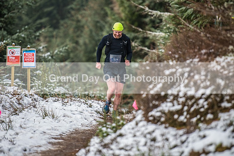 Glentress-1774 - High Terrain Events Glentress 10K 21K & 42K Trail Races Sunday 16th February 2025