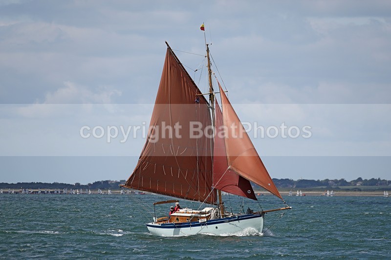 170603 WIND SONG - OLD GAFFERS 1Y3A2957 - YARMOUTH OLD GAFFERS RACE 3rd JUNE 2017