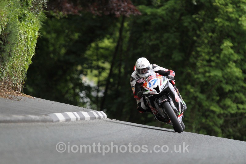 Dan Kneen Honda / Cookstown B.E.Racing - Monster Energy Supersport Race 1