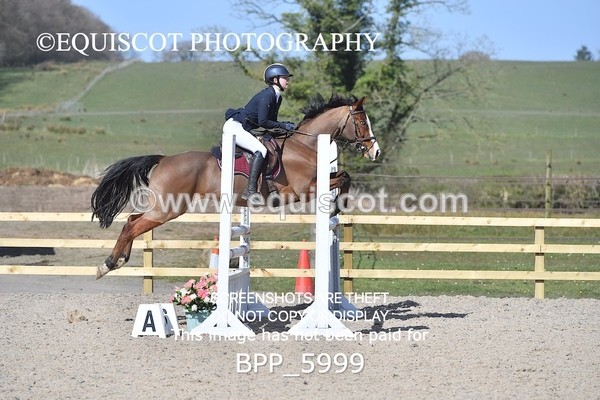 BPP_5999 - CLASS 5 SAT Pony Foxhunter/ 1.10m Open