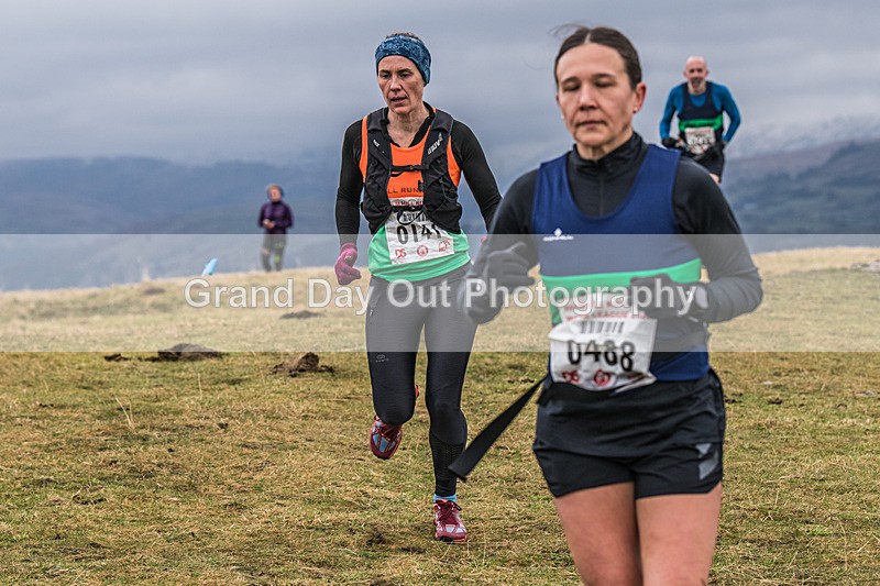 Cunswick -139 - Kendal Winter League Cunswick Scar Senior Fell Race Sunday 26th January 2025