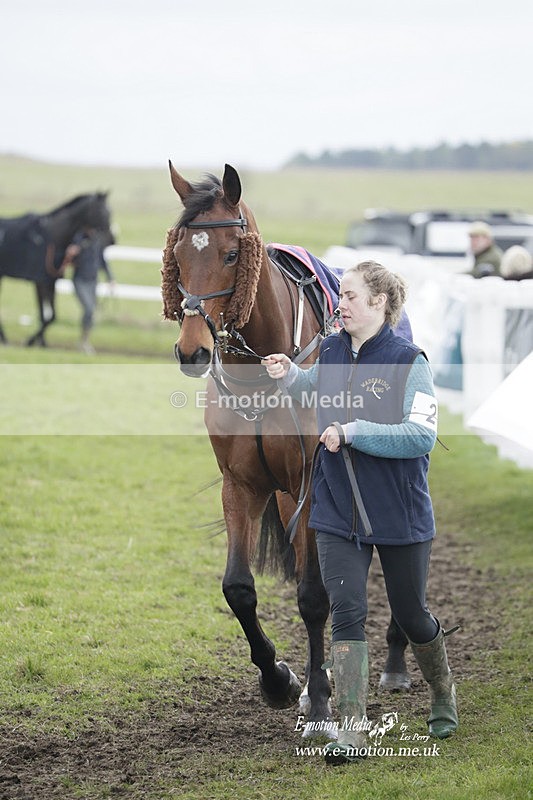 PtP 260323 0761 - New Forest Hounds Point-to-Point Larkhill 26/03/23
