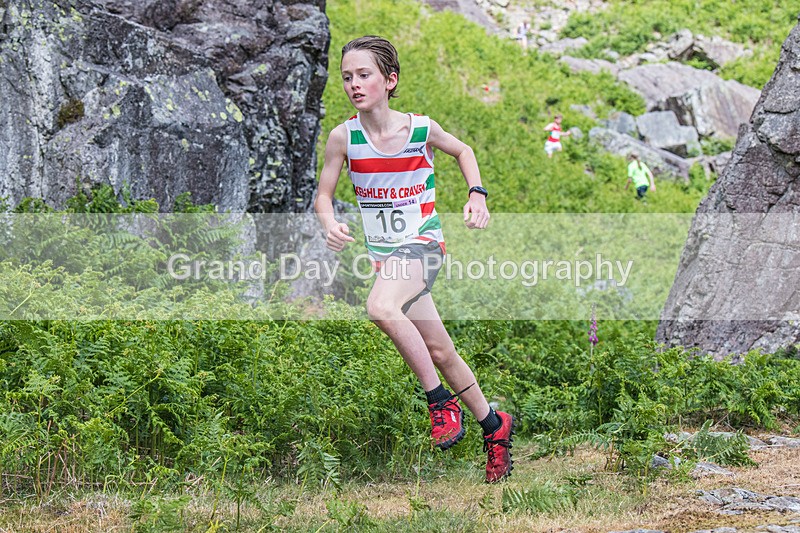 Coniston Juniors-193 - Coniston Gullies Junior Fell Races Sunday 25th May 2025