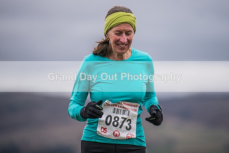 Cunswick -714 - Kendal Winter League Cunswick Scar Senior Fell Race Sunday 26th January 2025