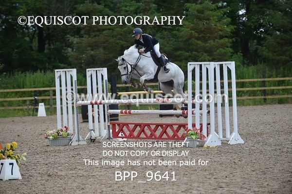 BPP_9641 - CLASS 20 SUN STX-UK Pony Foxhunter/ 1.10m Open