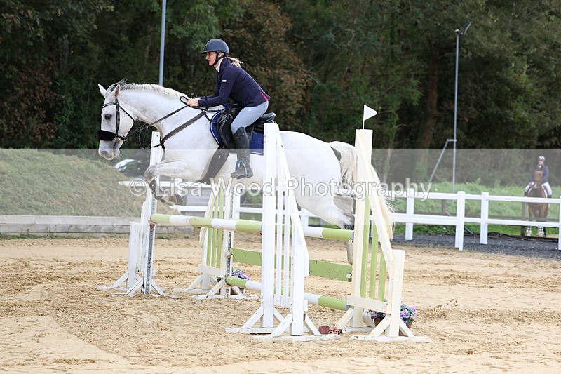 3E7A2228 - Class 4: Senior British Novice/90cm open