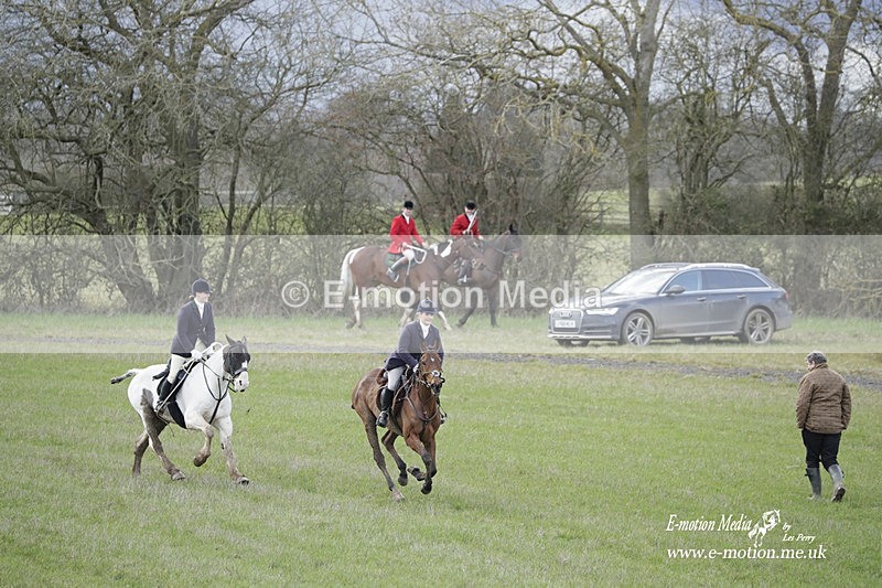 PtP 180323 836 - Shelfield Park Races with Croome & West Warwickshire Hunt  18/03/23