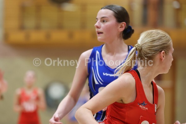 Orkney v Shetland netball -21173 - Netball Orkney V Shetland