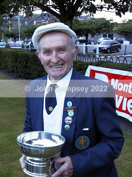 Les Fowler - Bowling  In Montrose