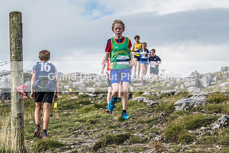 Year 8-9-166 - The English Schools Fell Running Championship Giggleswick Year 8-9 Sunday 6th October 2024