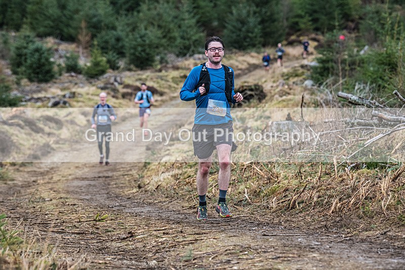 Glentress-2093 - High Terrain Events Glentress Marathon 21 & 10K Trail Races Sunday 18th February 2024