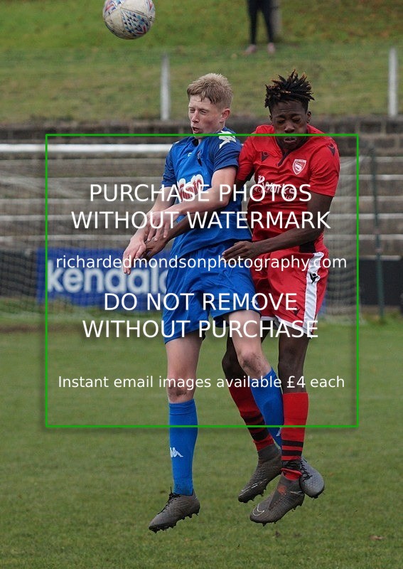DSC03746 - Morecambe Under 18s v Salford City Under 18's (Saturday 16 November)