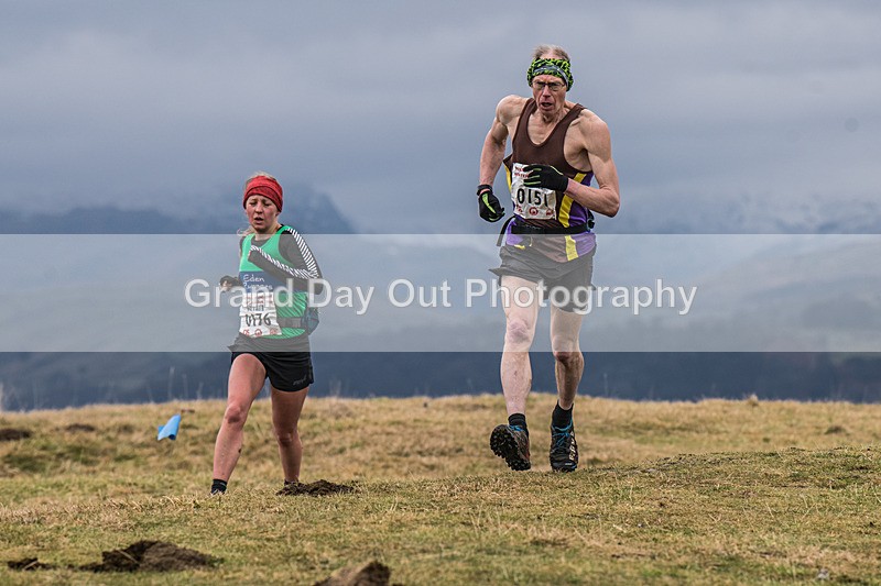 Cunswick -126 - Kendal Winter League Cunswick Scar Senior Fell Race Sunday 26th January 2025