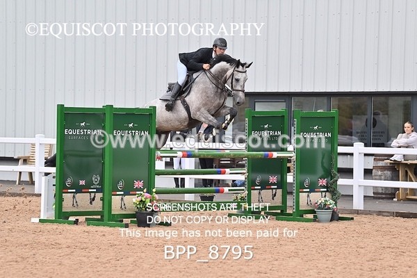 BPP_8795 - CLASS 20 SAT GFS Saddles Senior Newcomers/1.10m Open