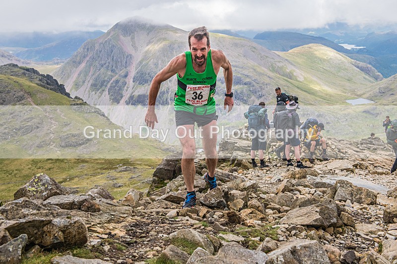 Scafell Pike-208 - Scafell Pike Fell Race Saturday 10th September 2022