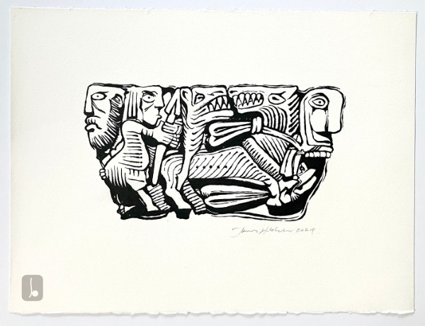 The Luppitt Stone - James Hutcheson