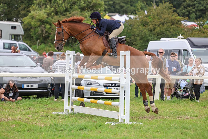 3E7A8050 - Class 7: Senior Newcomers/1.10m open