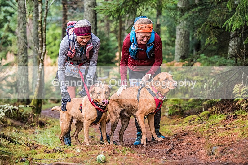 Glentress-2409 - High Terrain Events Glentress Winter Trail half Marathon & 10K Trail Run Saturday 19th November 2022