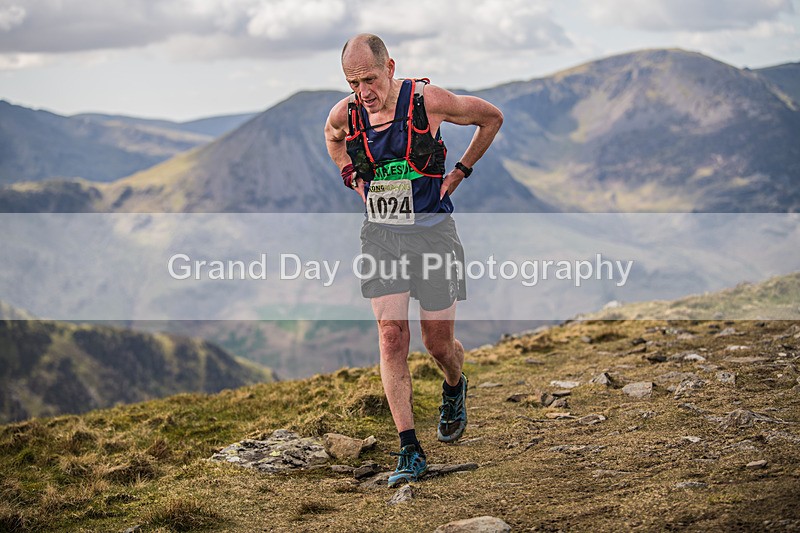 Newlands  TWA-1496 - Newlands Memorial & Teenager With Altitude Fell Races Saturday 20th April 2024