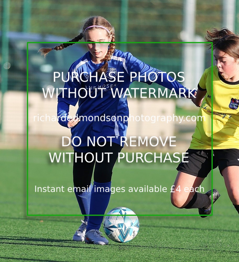 533A6697 - Wattsfield United Girls Under 12s vs Swarthmoor Girls Under 12's (30/11/25)