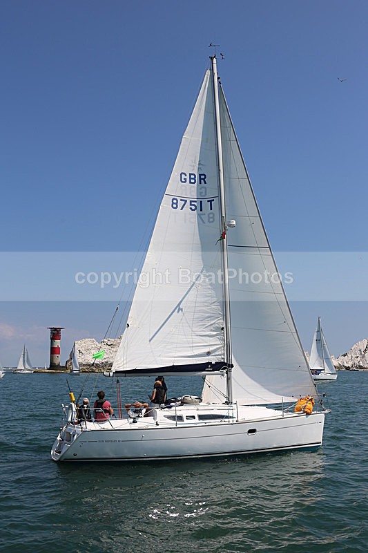 140621 SEGRIST GBR8751T WT7A2850 - ROUND THE ISLAND - 21st June 2014