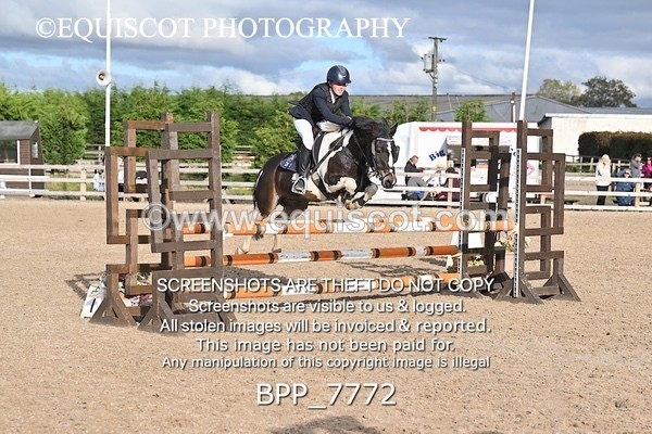 BPP_7772 - CLASS 12 Pony Discovery / 90cm Open