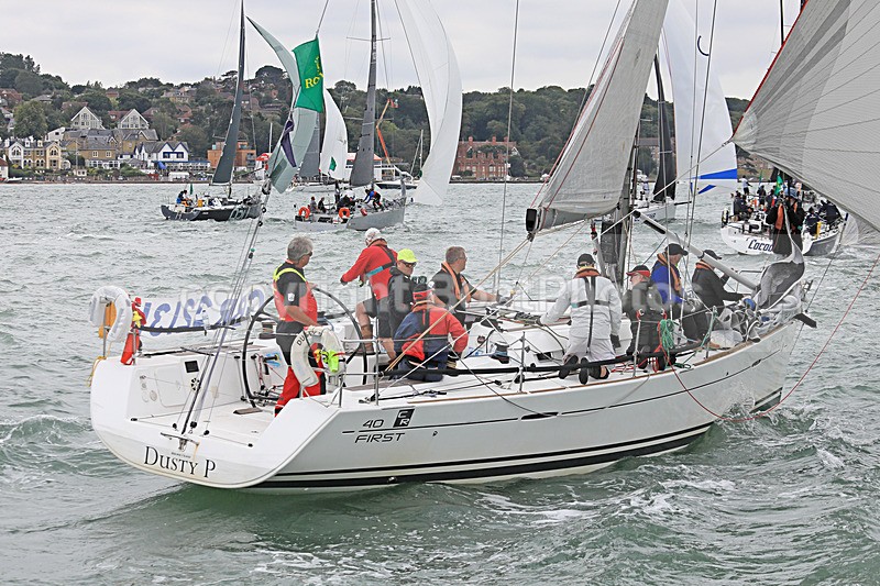 190803 DUSTY P GBR3213L 1Y3A7386 - FASTNET RACE - SATURDAY 3rd August 2019