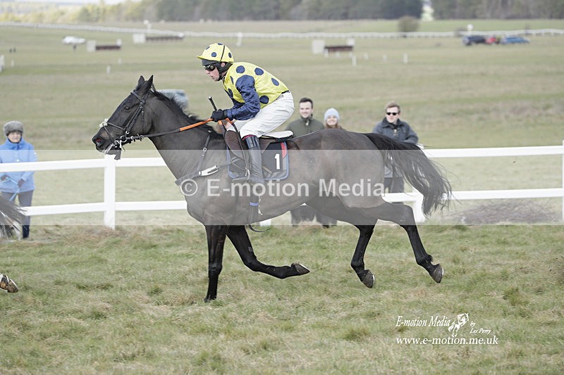PtP 260223 810 - South & West Wilts Point-to-Point Larkhill 26/02/23
