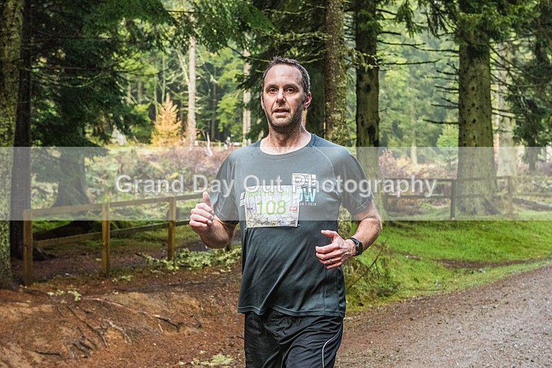 Glentress-1215 - High Terrain Events Glentress Winter Trail half Marathon & 10K Trail Run Saturday 19th November 2022