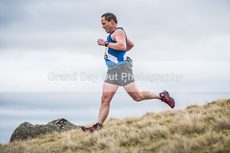 Kong CH-755 - Kong Running Clough Head Fell Race Saturday 4th February 2023