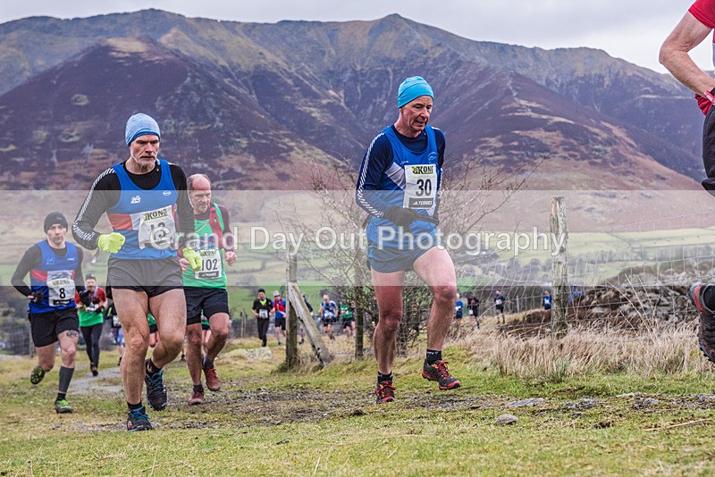 Kong CH-191 - Kong Running Clough Head Fell Race Saturday 4th February 2023