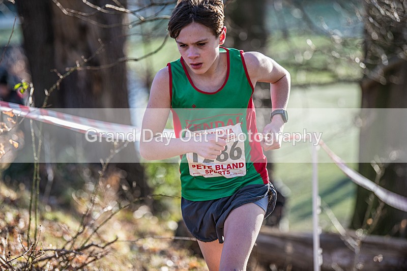 Cumbria XC-332 - Cumbria Cross Country Championships (Junior & Senior Races) Saturday 3rd January 2026