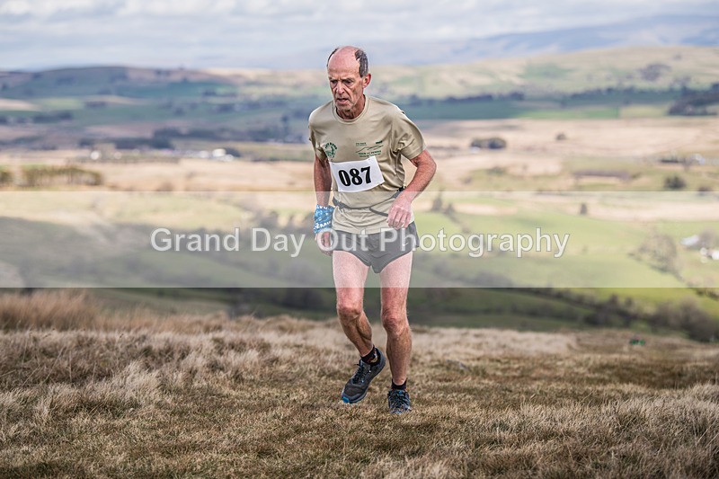 Jeffrerys Mount-88 - Jeffrey's Mount Figure of Eight Fell Race, Sunday 13th April 2025