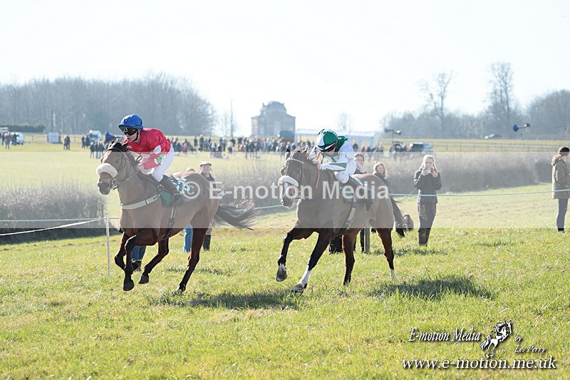 PR 010325 195 - Pony Racing from Beaufort Races Didmarton 01/03/25