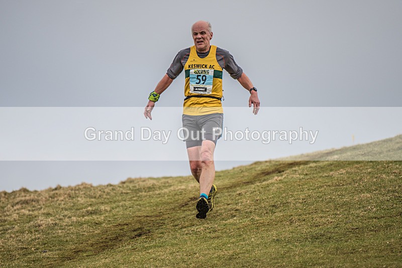 Loopy Latrigg-428 - Kong Loopy Latrigg Fell Race Saturday 27th January 2024