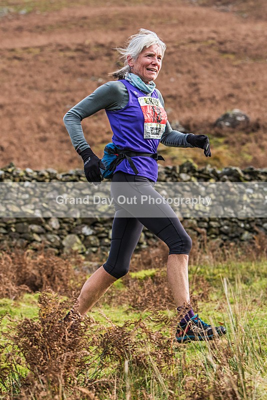 Stybarrow Dodd-967 - Kong Running Stybarrow Dodd Fell Race Saturday 4th November 2023